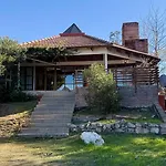 Chalet Grande Con Vista Al Lago