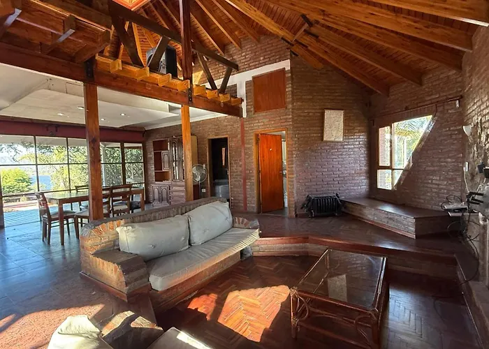 Chalet Grande Con Vista Al Lago